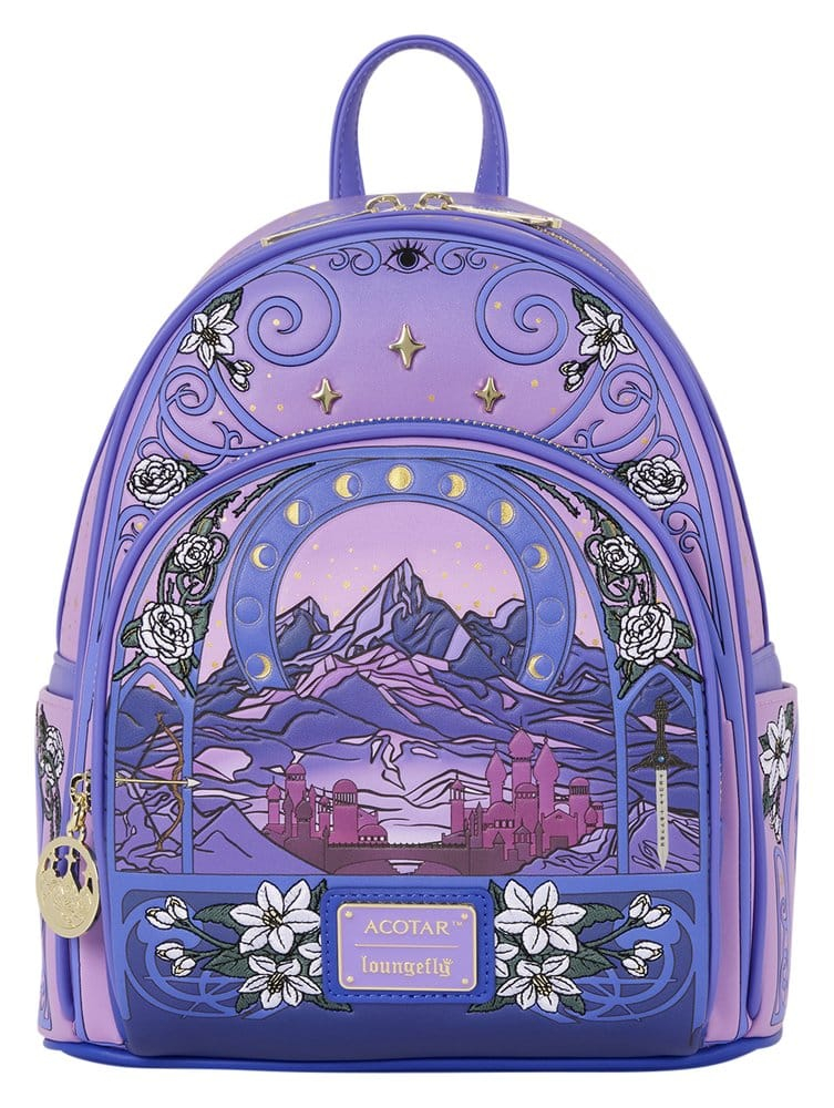 A Court of Thorns and Roses by Loungefly Mini Backpack Night Court Ramiel Mountain [7]