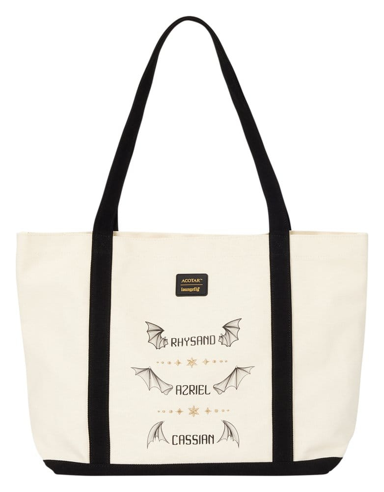 A Court of Thorns and Roses by Loungefly Tote Bag The Bat Boys [4]