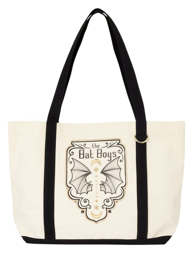A Court of Thorns and Roses by Loungefly Tote Bag The Bat Boys [5]