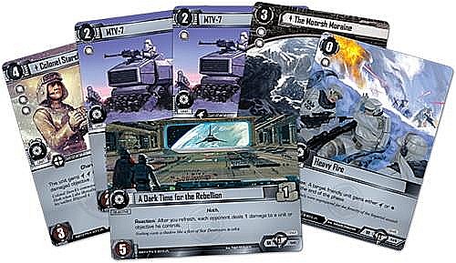 Star Wars TCG A Dark Time (Force Pack) [3]
