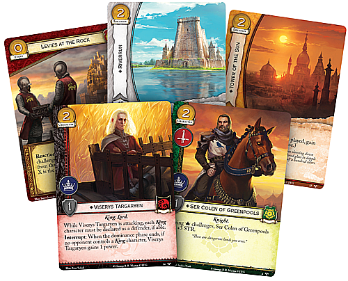 A Game of Thrones 2nd Edition: Across the Seven Kingdoms Chapter Pack [2]