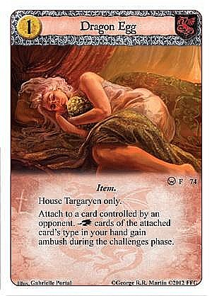 Game of Thrones LCG  A Harsh Mistress (Chapter Pack) [3]