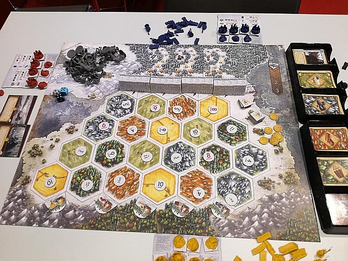 A Game of Thrones: Catan – Brotherhood of the Watch [2]