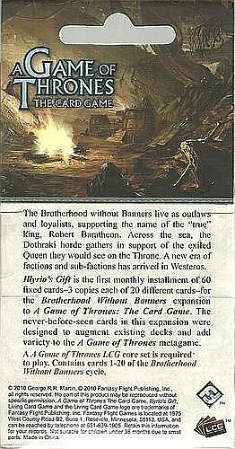 A Game of Thrones: Illyrios Gift (Chapter Pack) [3]