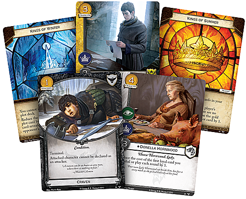 A Game of Thrones LCG 2ed: Called to Arms Chapter Pack [2]