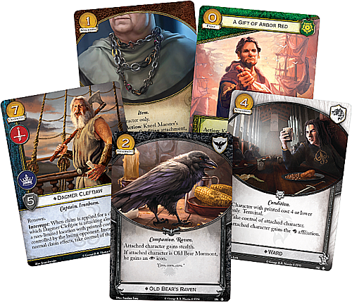 A Game of Thrones LCG 2nd Edition: True Steel Chapter Pack [2]