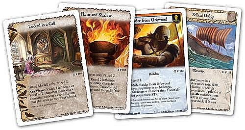 A Game of Thrones LCG: A Dire Message (Chapter Pack) [3]