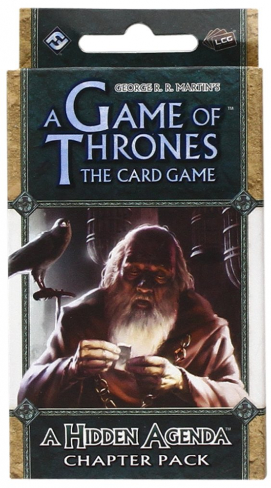 A Game of Thrones LCG: A Hidden Agenda (Chapter Pack) [1]