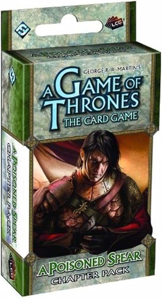 A Game of Thrones LCG: A Poisoned Spear (Chapter Pack) [1]