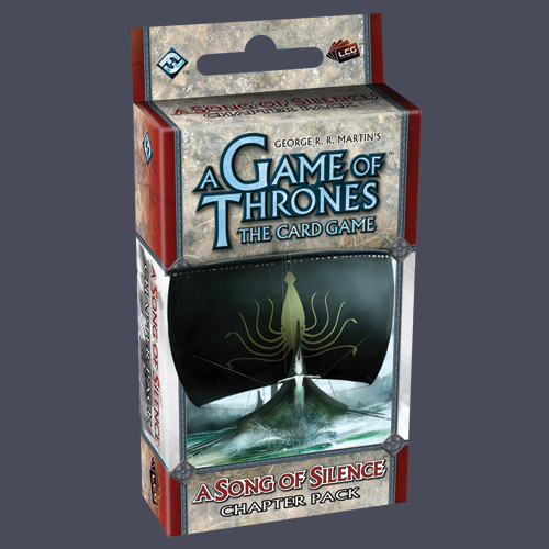 A Game of Thrones LCG: A Song of Silence (Chapter Pack) [1]