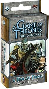 A Game of Thrones LCG: A Time of Trials (Chapter Pack) [2]