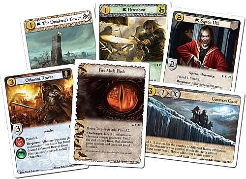 A Game of Thrones LCG - Fire Made Flesh (Chapter Pack) [3]