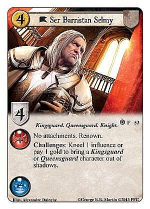 A Game of Thrones LCG: The Kingsguard (Chapter Pack) [2]