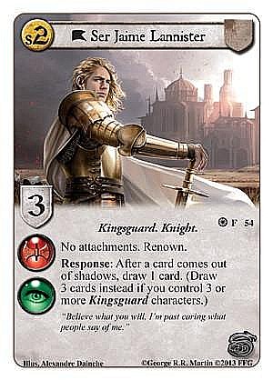 A Game of Thrones LCG: The Kingsguard (Chapter Pack) [3]