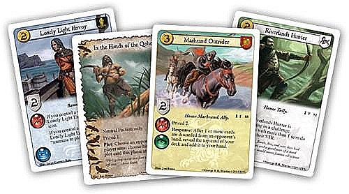 A Game of Thrones LCG - The Prize of the North (Chapter Pack) [3]