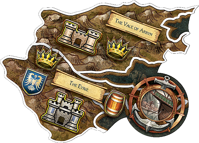 A Game of Thrones: The Board Game (Second Edition) – Mother of Dragons [2]