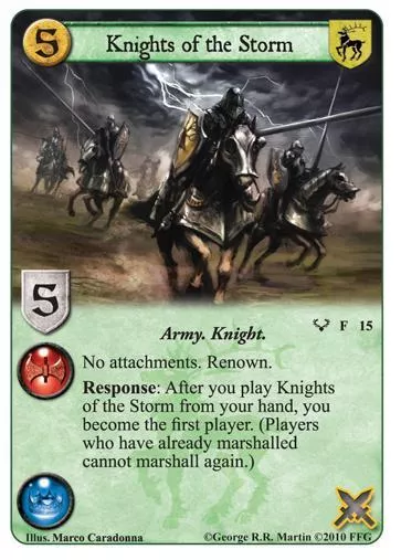 A Game of Thrones: The Card Game – Kings of the Storm [3]