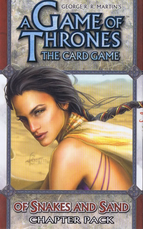 A Game of Thrones: The Card Game – Of Snakes and Sand Chapter Pack [1]