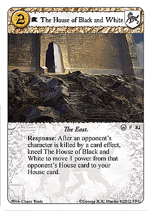 A Game of Thrones: The Card Game – The House of Black and White [2]