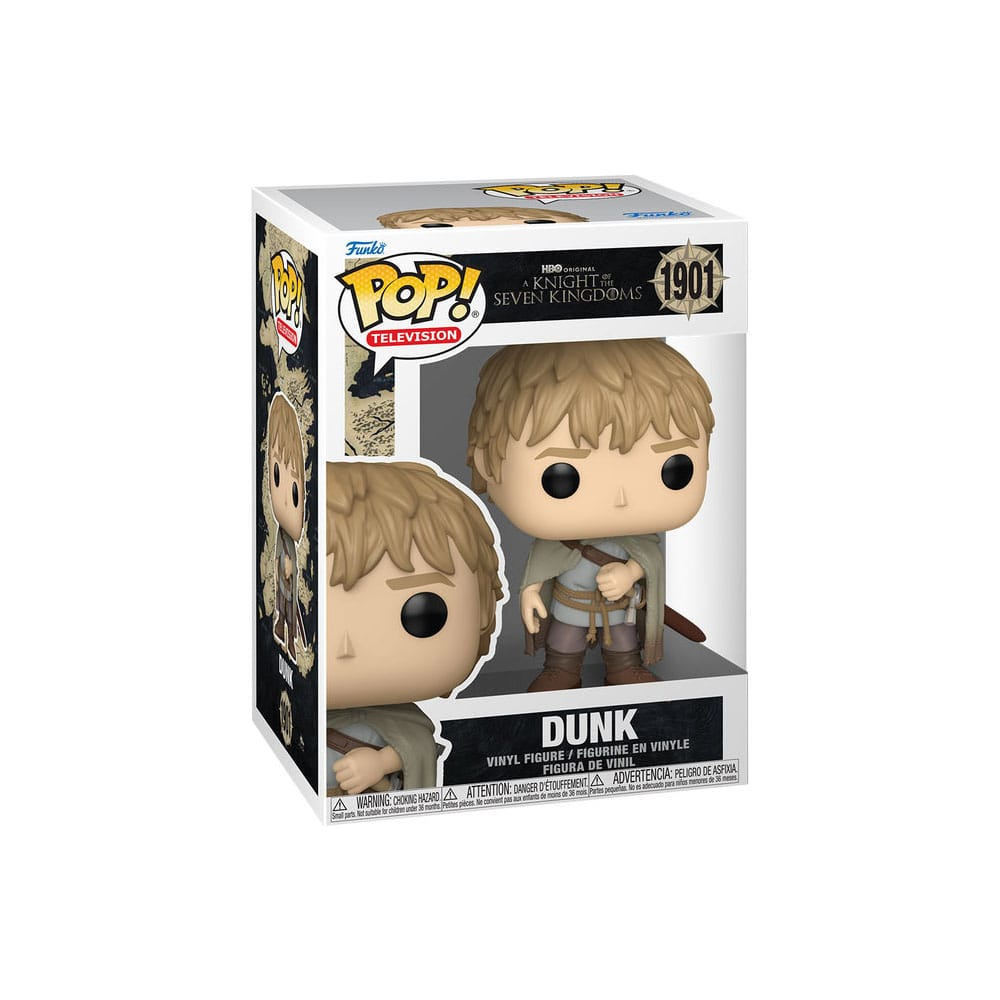 A Knight of the Seven Kingdoms POP! TV Vinyl Figures Dunk w/Chase 9 cm Assortment (6) [2]