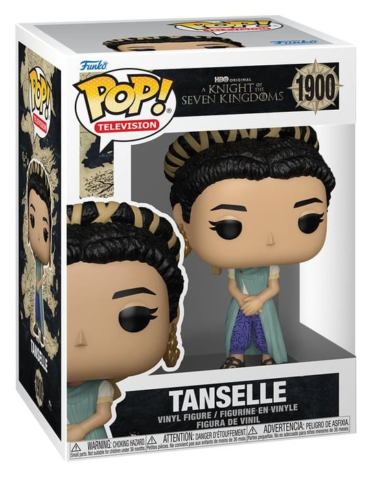 A Knight of the Seven Kingdoms POP! TV Vinyl Figures Tanselle 9 cm [2]