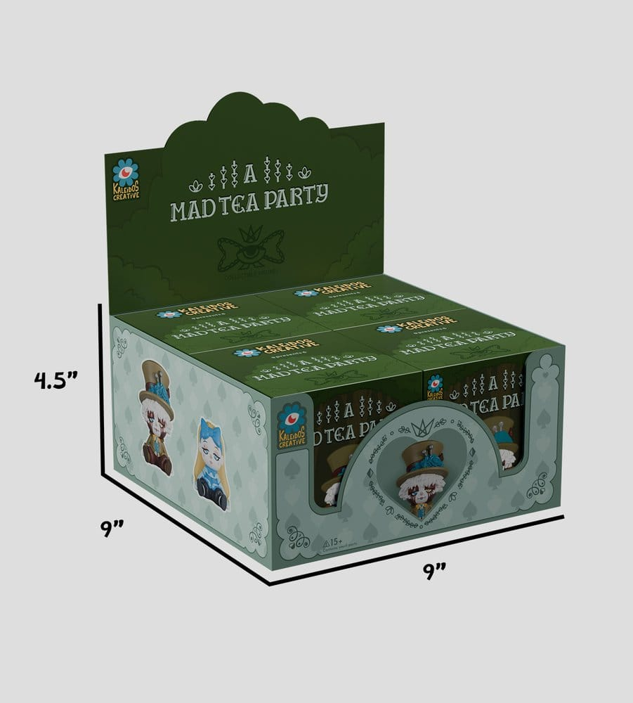 A Mad Tea Party Mini Figures S1 9 cm Blind Box Display (4) [8]