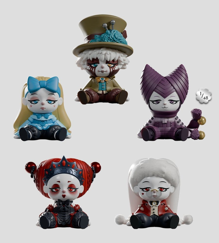 A Mad Tea Party Mini Figures S1 9 cm Blind Box Display (4) [9]
