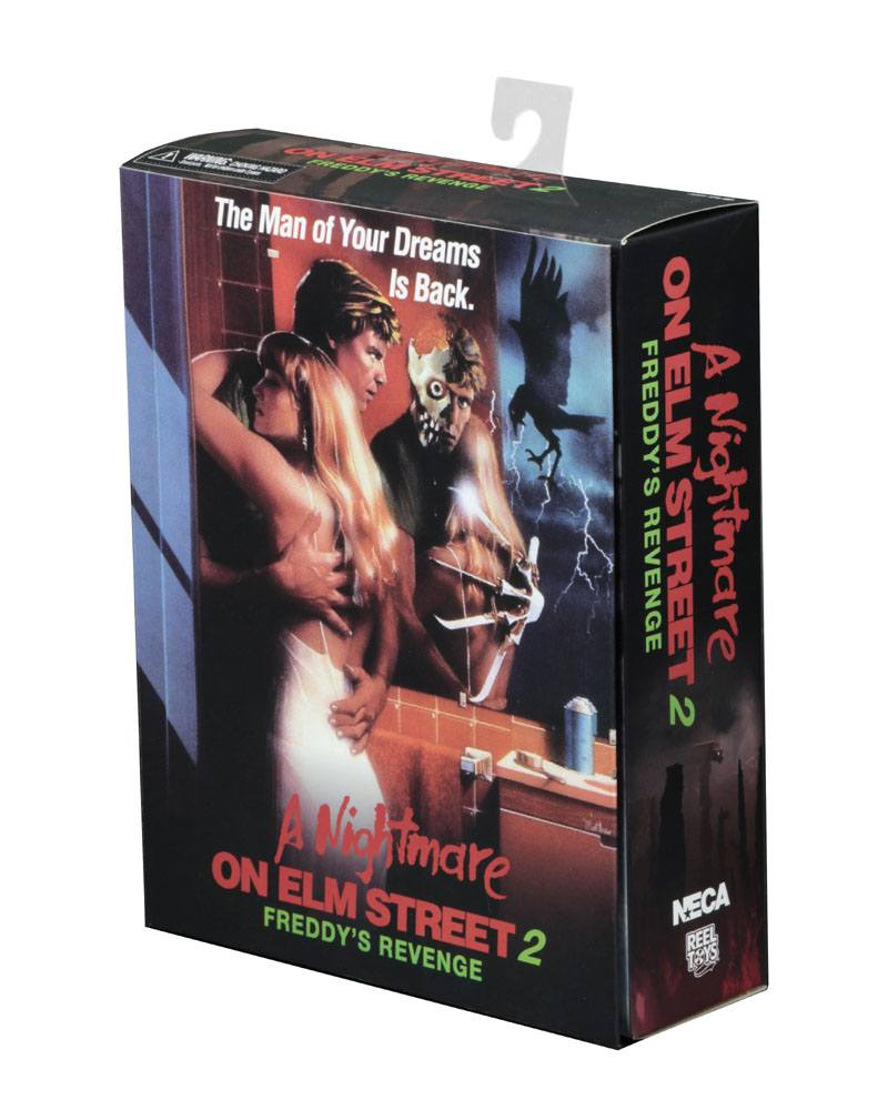 A Nightmare on Elm Street 2 Ultimate Freddy Krueger - Figurina 18 cm [2]