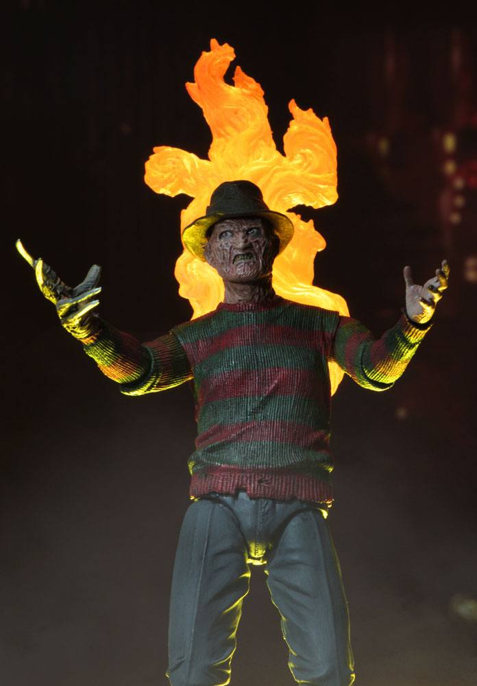 A Nightmare on Elm Street 2 Ultimate Freddy Krueger - Figurina 18 cm [4]