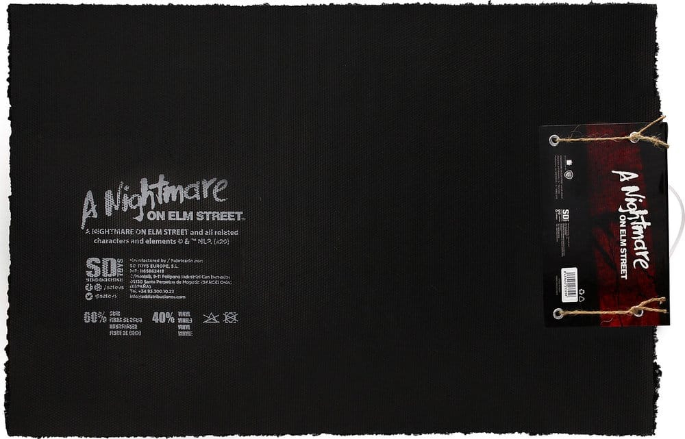 A Nightmare on Elm Street Doormat Scratches 60 x 40 cm [3]