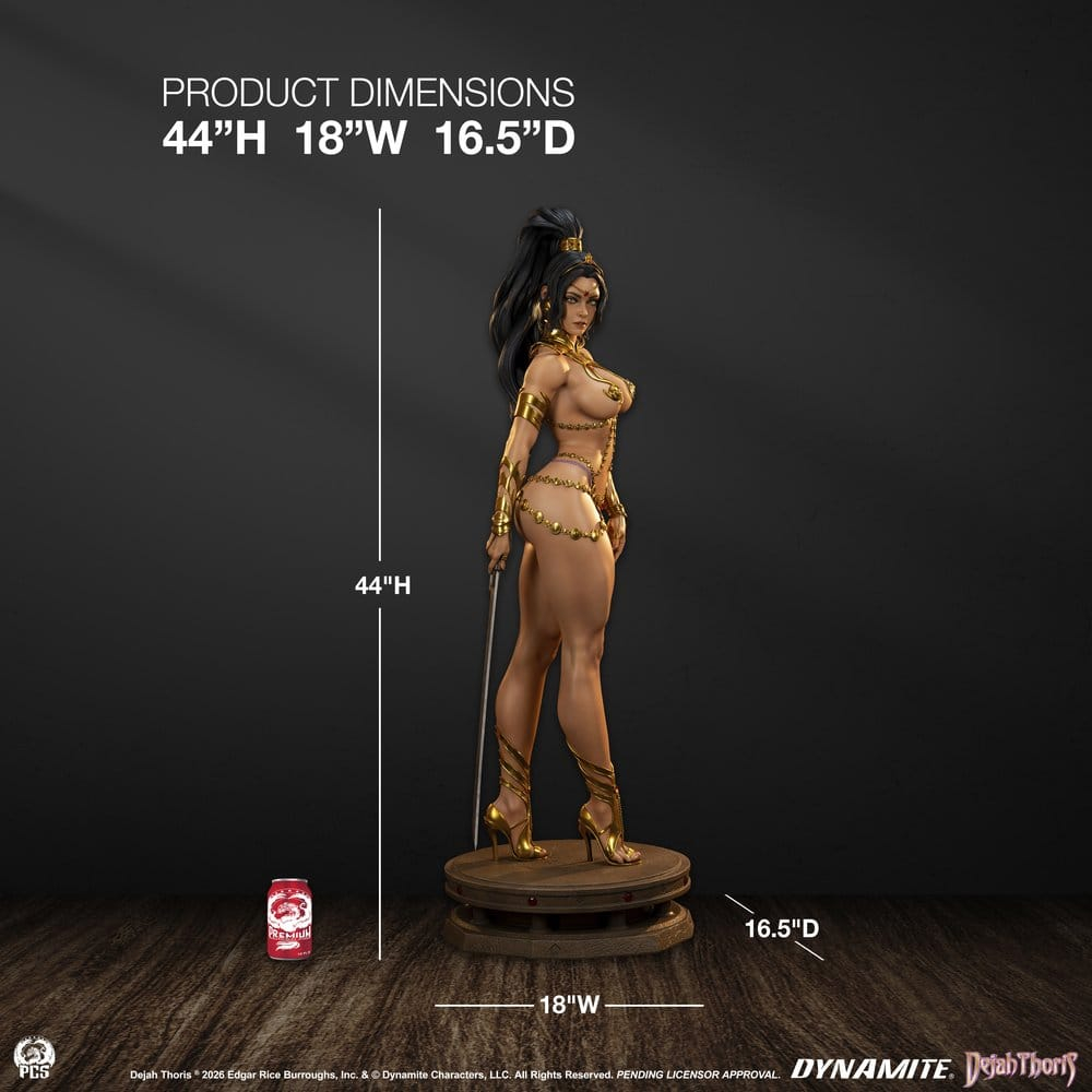 A Princess of Mars Statue 1/2 Dejah Thoris 112 cm [25]