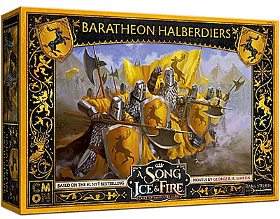 A Song Of Ice And Fire - Baratheon Halberdiers [1]