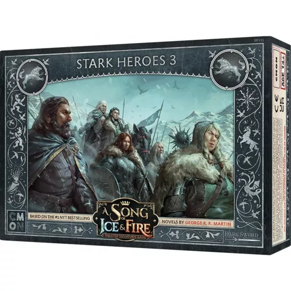 A Song of Ice and Fire: Stark Heroes Box III – Expansiune House Stark [1]