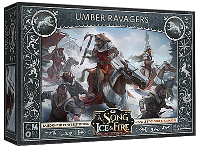 A Song Of Ice And Fire - Umber Ravager [1]