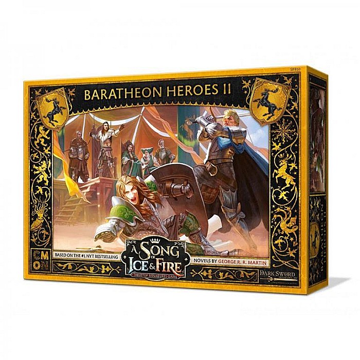 A Song of Ice & Fire: Baratheon Heroes #2 [1]