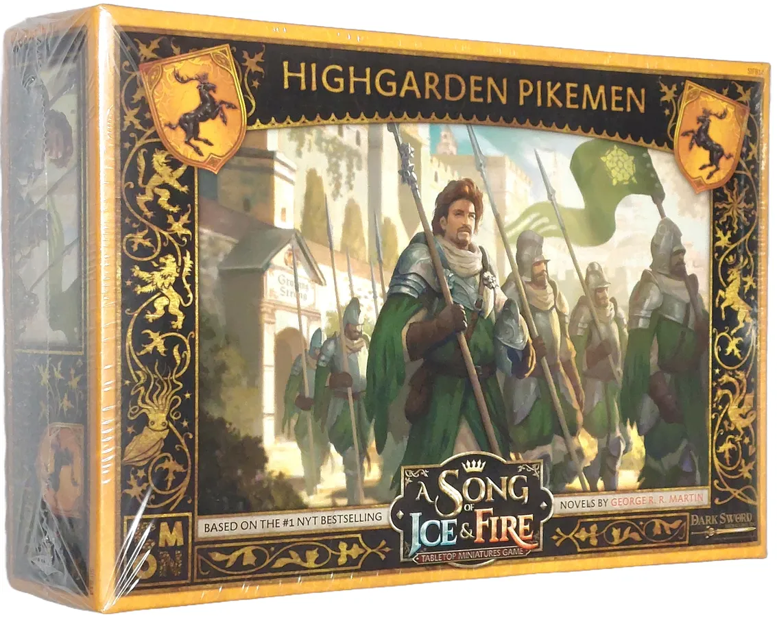 A Song of Ice & Fire: Highgarden Pikemen [1]