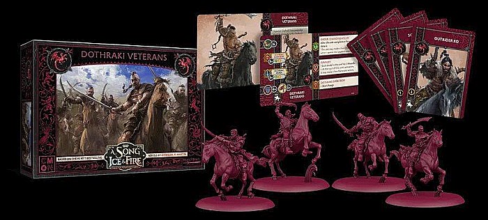 A Song of Ice & Fire: Tabletop Miniatures Game – Dothraki Veterans [2]