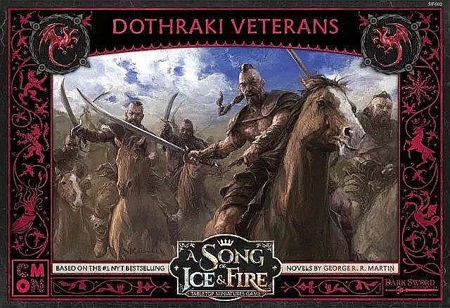 A Song of Ice & Fire: Tabletop Miniatures Game – Dothraki Veterans [1]
