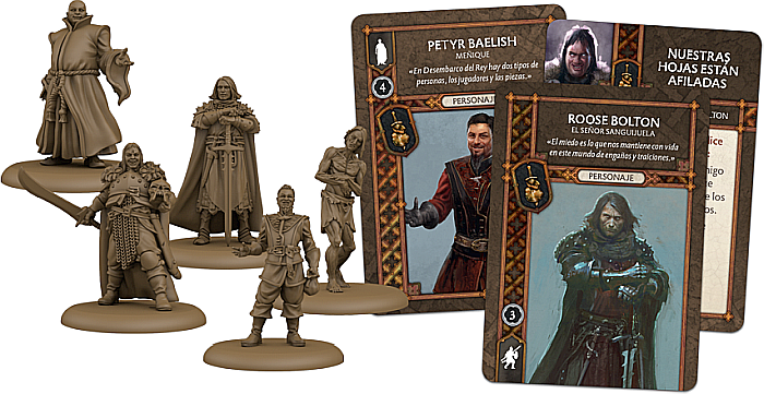 A Song of Ice & Fire: Tabletop Miniatures Game – Neutral Heroes I [2]