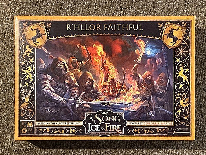 A Song of Ice & Fire: Tabletop Miniatures Game – Rhllor Faithful [1]