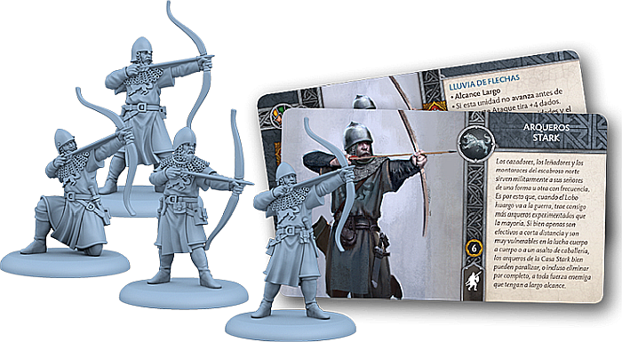 A Song of Ice & Fire: Tabletop Miniatures Game – Stark Bowmen [2]