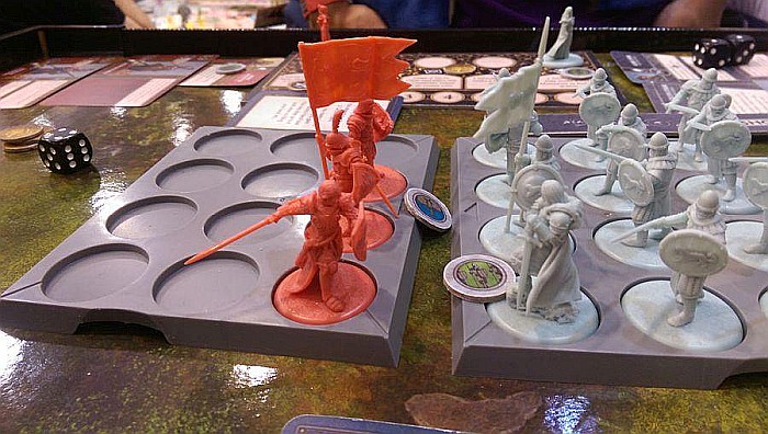 A Song of Ice & Fire: Tabletop Miniatures Game – Stark vs Lannister Starter Set [3]