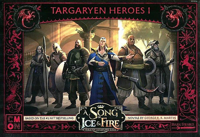 A Song of Ice & Fire: Tabletop Miniatures Game – Targaryen Heroes I [1]