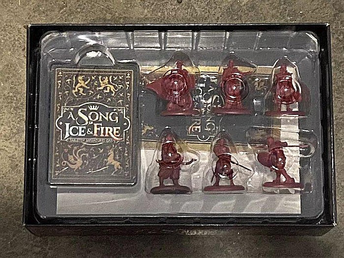 A Song of Ice & Fire: Tabletop Miniatures Game – Targaryen Heroes I [2]