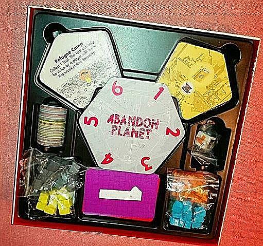 Abandon Planet [2]
