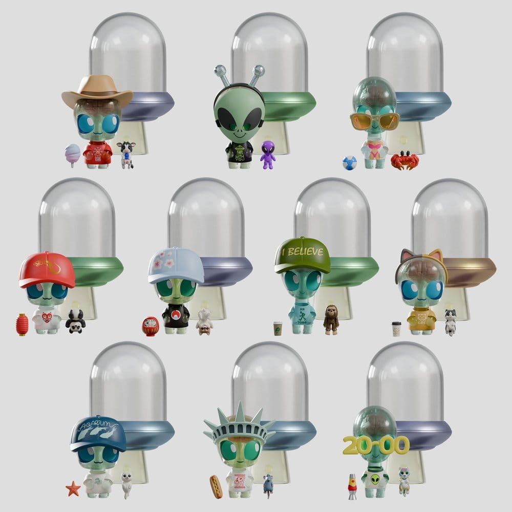 Abducted Mini Figures S1 9 cm Blind Box Display (9) [2]