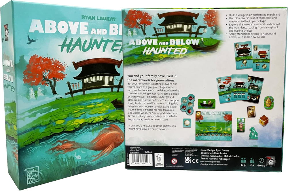 Above and Below Haunted Board Game [4]