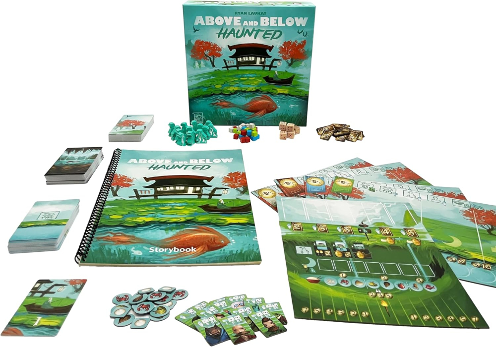 Above and Below Haunted Board Game [2]