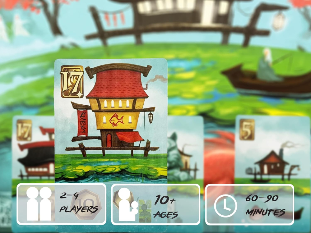 Above and Below Haunted Board Game [3]