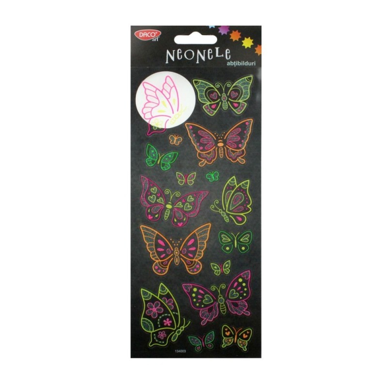 Abtibild - AB045 Fluturi Neonele DACO [1]